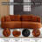 Sectional Sofa With Removable Pillows