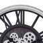 Horloge murale ronde 20 po Mery-117053597
