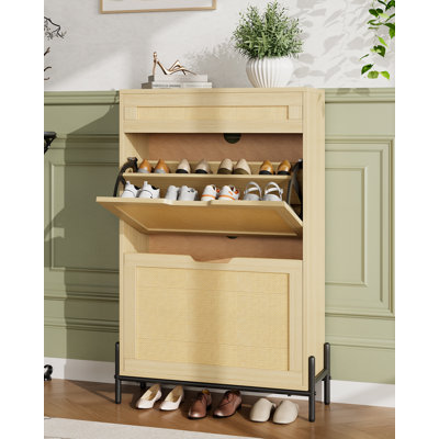 20 Pair Shoe Storage Cabinet