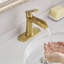 Robinet de salle de bain monocorps et monocommande avec bonde-97991677