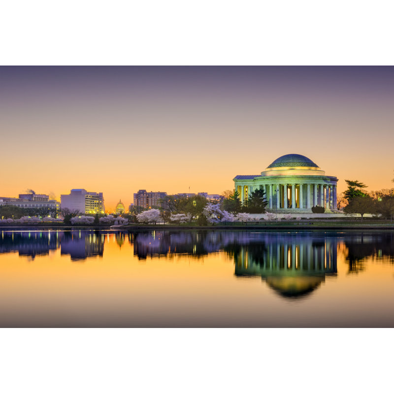 Elwan " Dc Skyline " by Seanpavonephoto, 8" H x 12" W