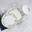 Quinn 12-Piece Bone China Dinnerware Set, Service for 4