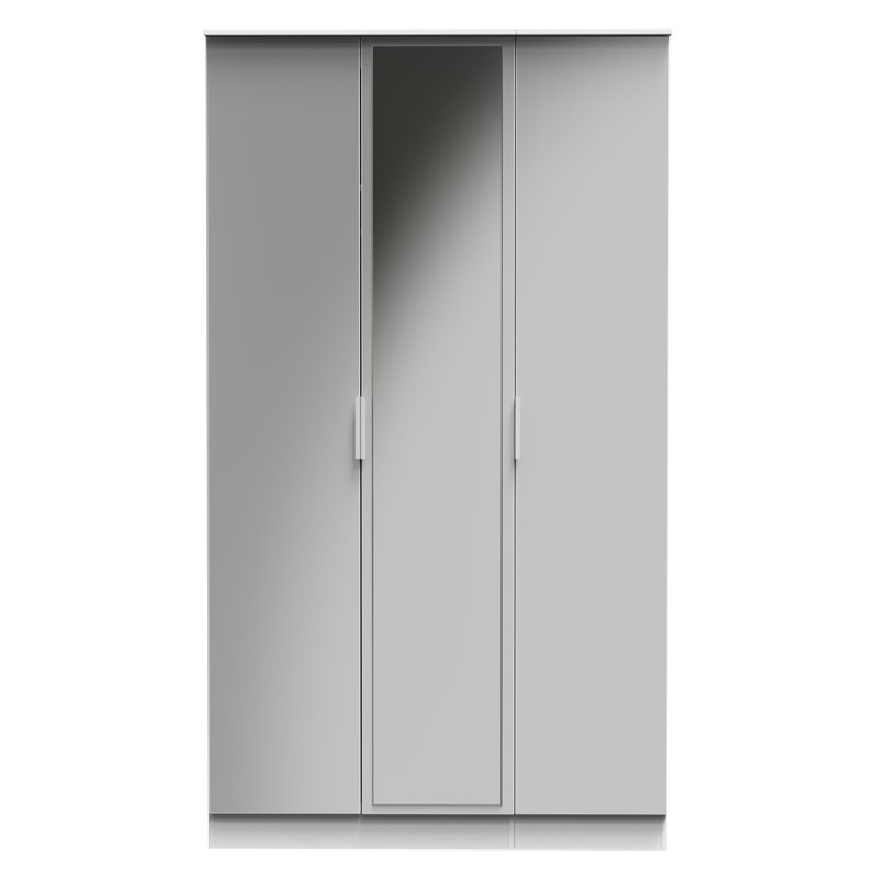 Biniam Manufactured Wood Wardrobe
