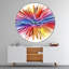 Color Explosion - Horloge murale moderne-34140684