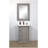 Lovejoy 24'' Single Bathroom Vanity with Ceramic Top
