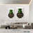 Brampt Dachshund With Green Top Hat Black Tan-108593968