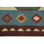 Tapis oriental coloré Kilim 5 x 12