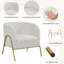 Fauteuil demi-tonneau rembourré Fitchburg-1975146278