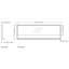 C Collection Horizontal Mirror with Shelf-979758614-979758612