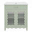 Meuble-lavabo 31 po avec verre trempé-707532573