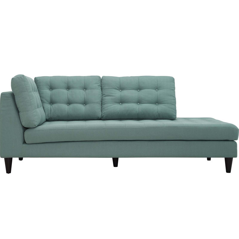 Méridienne Modway Carson Carrington Humlebaek, Laguna, Right Hand Facing