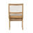 Alandra Solid Wood Outdoor Dining Side Chair