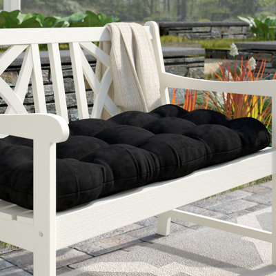 Coussin de banc d'intérieur cousu