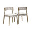 Chaise d'appoint Cletta Eucalyptus