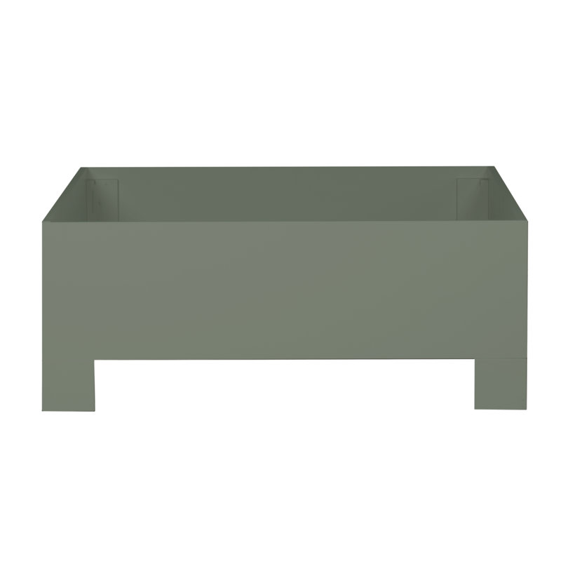 Tulum Bed, Black, Twin