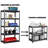 34 " W Steel Shelving Unit