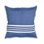 Embroidered Cotton Reversible Pillow Cover