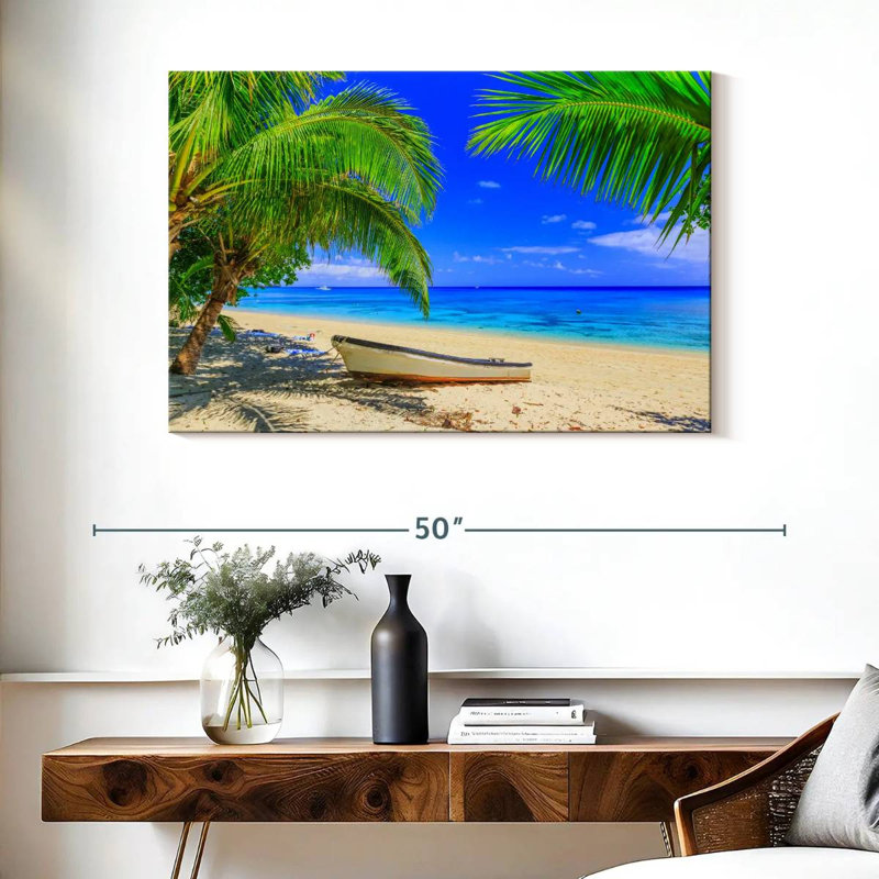 Plage Gillard Dravuni Island, H 26 po x l 39 po