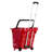 Plastic Rolling Laundry Basket with Handles-55842980