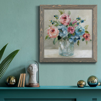 «Playful Nature 4», reproduction d'art sur toile encadrée