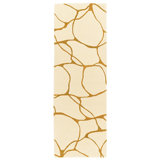 Ambre Hand Tufted Abstract Area Rug in Natural/Beige