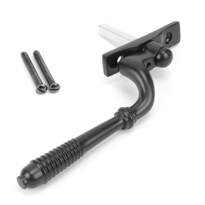 Reeded Espag Door Accessory, Aged Bronze