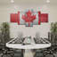 «Canada Flag», reproduction sur toile-1250452931