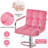 Branislava Swivel Upholstered Adjustable Height Counter Stool-526755146
