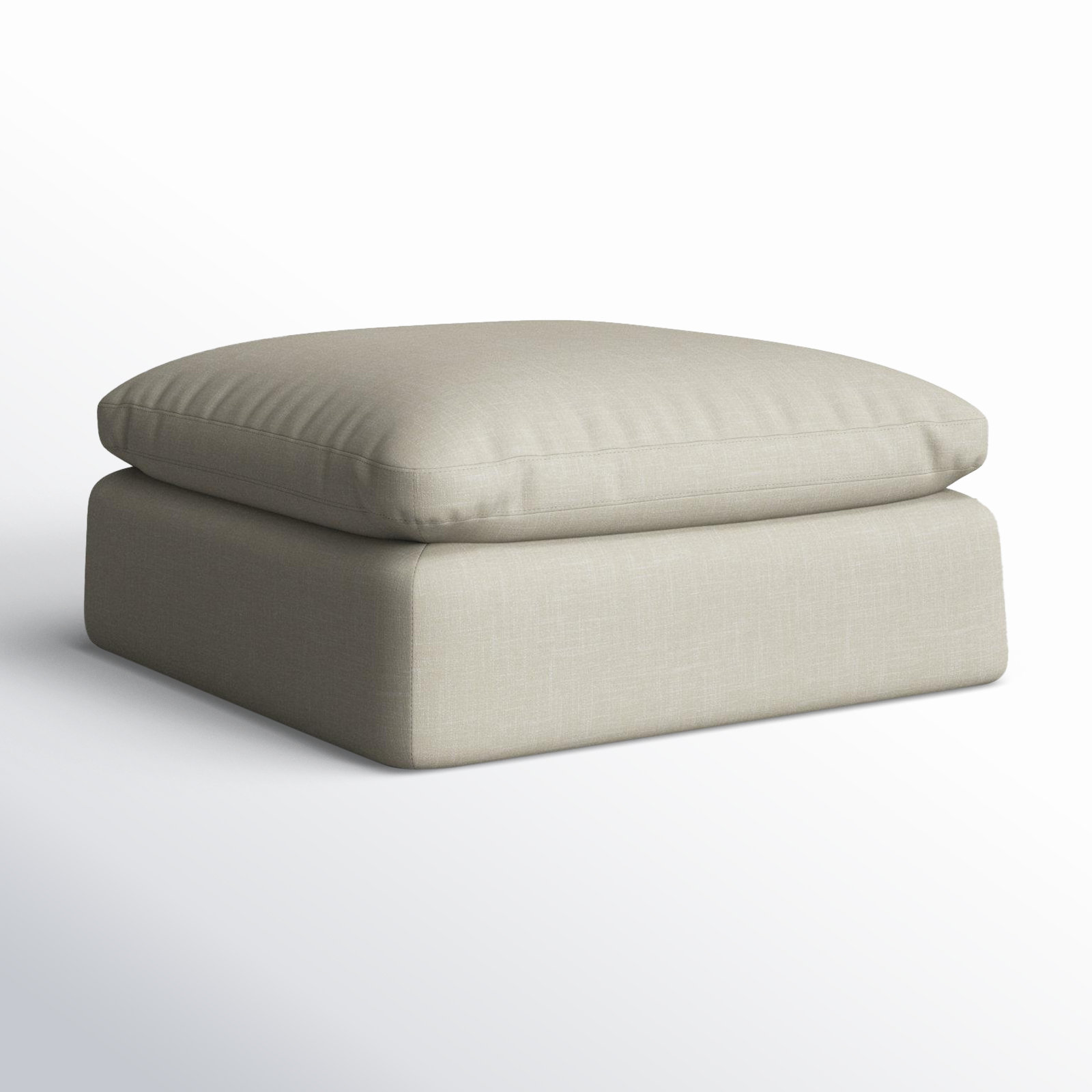 AllModern Asher Ottoman - Thumbnail 2