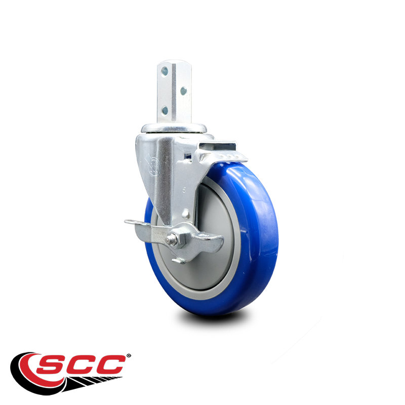 Regency 600CASTPRHD Replacement Caster with Brake - Service Caster Brand