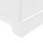 Storage Cabinet With Two Doors For Bathroom, Office, Adjustable Shelf, Mdf Board, White-795528357