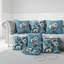 Peony Flower Bouquet Indoor/Outdoor Square Throw Pillow-106879646-106879649