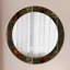 Huldar Glass Flat Wall Mirror