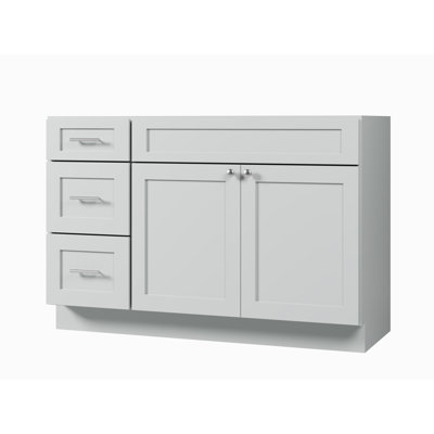 Disar 51" Single Bathroom Vanity Base Only