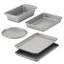Farberware Nonstick Toaster Oven Bakeware Set, 5 Piece