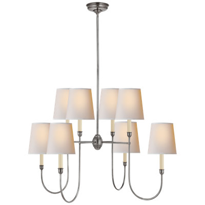 Vendome 8 - Light Chandelier