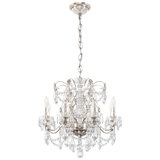 Century 8 - Light Candle Style Chandelier