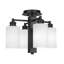 Plafonnier semi-encastré 4 lumières Edge-539276933-539276932