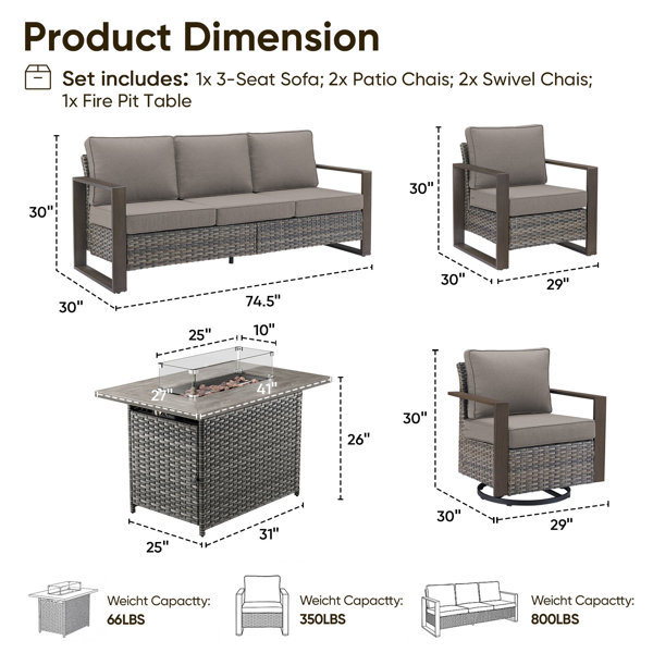 Dimensions du produit