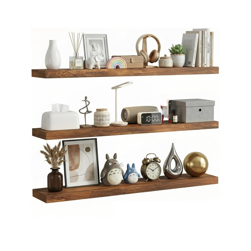 3.8cm H x 80cm W Bookcase