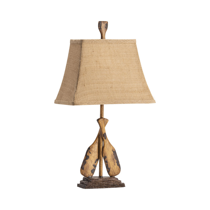 Lampe de table standard brune 21 "Ellensburg