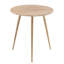 Ensemble de 2 tables d'appoint en marbre avec pieds en aluminium-2103738032