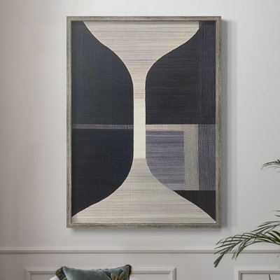 ABSTRACT Series DCLXXVII Framed Print - Solid Wood