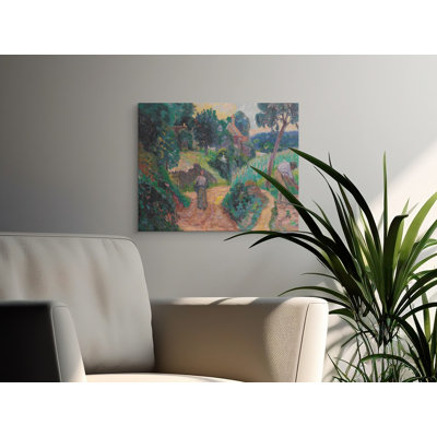Langer Wrapped Canvas Print Set