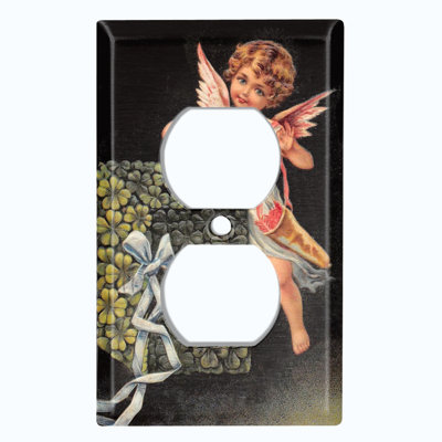 Plaque murale Cupid
