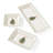 Polka Dot Nesting Trays, Set of 3