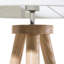 Ackerson Hellbraun Tripod Floor Lamp-1448401493