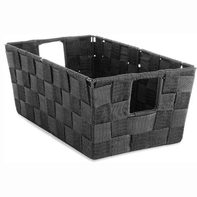 Woven Strap Small Shelf Tote