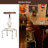 Dicle Swivel Adjustable Height Counter Stool-1761897220-1818652457