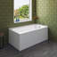 60'' x 32'' Alcove Soaking Acrylic Bathtub